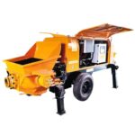 Factory Direct Supply Powerful Diesel Concrete Pumps Machines Diesel Engine Concrete Pump