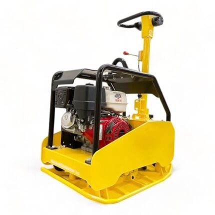 HOC DUR500 Reversible Plate Compactor 23.62 X 35.04 INCH Compatible with Honda GX390 13 HP Engine 11240.45 LBF - Assembled in North America