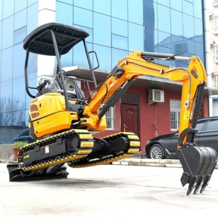 Digger 1.2Tons Electric Wheel Excavators 3.5Ton Mini Hydraulic Electric Excavator