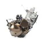 Motorcycle 2T Engine Assembly Compatible with MT250 Water-Cooled Engine 2 Stroke Off-road Pit Dirt Bikes Parts Dirt Bike