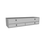 Unique Truck Accessories (TB400-72 Topsider Truck Tool Box, 72"