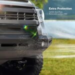YHTAUTO Bull Bar for Chevy Colorado: Durable Off-Road Guard - Image 6