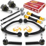 Metrix Premium Chassis Parts - Front End Suspension Kit Fits 07-13 Cadillac Escalade, Chevrolet Avalanche, GMC Sierra 1500, Ball Joints, Tie Rod Ends, Sway Bar Links, Control Arms, Made in Europe