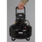 Reviewing the Ironton Oil-Free Pancake Air Compressor: A Compact Powerhouse - Image 5