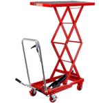 Effortless Heavy Lifting: Review of the Hydraulic Lift Table Cart - Image 9
