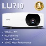 Unleashing Brilliance: A Review of the BenQ LU710 Projector - Image 2