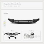 Review: YHTAUTO Bull Bar for Chevy Silverado 1500 16-18 - Image 2