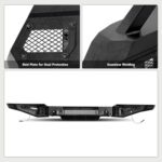 Review: YHTAUTO Bull Bar for Chevy Silverado 1500 16-18 - Image 8