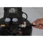Reviewing the Ironton Oil-Free Pancake Air Compressor: A Compact Powerhouse - Image 6