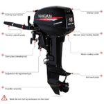 Ultimate Review: 18HP 2-Stroke Outboard Motor for Fishing Boats - Image 4