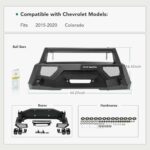 YHTAUTO Bull Bar for Chevy Colorado: Durable Off-Road Guard - Image 2