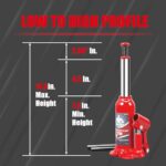 Reliable Power: Jack Boss 4 Ton Hydraulic Car Jack Review - Image 2