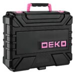 Empower Your DIY Projects: DEKOPRO Pink Cordless Drill Review - Image 6