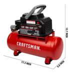 Reviewing the Craftsman Portable Air Compressor: Power & Portability - Image 8