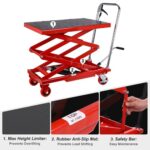 Effortless Heavy Lifting: Review of the Hydraulic Lift Table Cart - Image 7