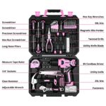 Empower Your DIY Projects: DEKOPRO Pink Cordless Drill Review - Image 2