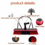 Effortless Shine: Review of the 4-Outlet Solar Panel Cleaning Brush - Image 2