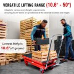 Effortless Heavy Lifting: Review of the Hydraulic Lift Table Cart - Image 5