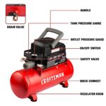 Reviewing the Craftsman Portable Air Compressor: Power & Portability - Image 4