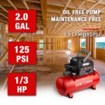 Reviewing the Craftsman Portable Air Compressor: Power & Portability - Image 5