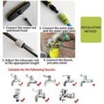 Effortless Cleaning: KOHARA Water Fed Wash Brush Review - Image 6