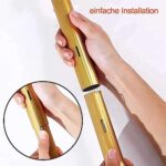 Effortless Shine: Review of the 4-Outlet Solar Panel Cleaning Brush - Image 3