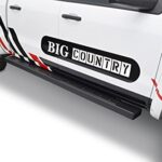 Big Country Truck Accessories 3962289870 Nerf/Step Bar