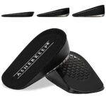 Shoe Lifts Heel Height Insoles - Height Increase Insoles for Men & Women, Invisible Foot Pads Shoe Inserts, Lifts w/Cooling Gel Technology, Honeycomb Design & 3 Height Options (2pcs of 1.5 Inch Lift)