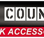Big Country Truck Accessories 395224808 5 in. WIDESIDER XL Side Bars Kit