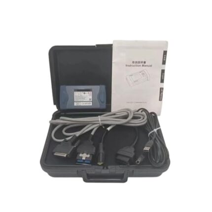 Heavy Duty Engine Diagnostic Kit - DST-i for Denso Interface, Suitable for KUBOTA, Takeuchi, and Hino, Equipped with Diagmaster DX Software (Including Software) Gifted KUBOTA 4 PIN Cable