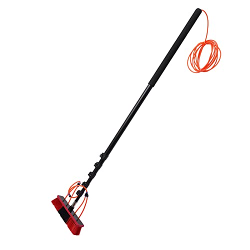 Elevate Your Cleaning Game: Gagalayong Window Cleaner Review Gagalayong Window Cleaner Tool, 7-24ft Solar Panel Cleaning Kit with Water Fed Pole, Professional Window Washing Kit with Extension Pole, Car Wash Brush and Pole for Household and Outdoor