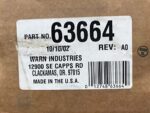 Warn Industries 63664 Truck Bed and Accessories - 02- RAM GRILLE GUARD