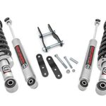 Rough Country 2.5" Lift Kit w/N3 Struts for 96-04 Toyota Tacoma | 6-Lug - 740.23