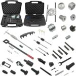 KTTOOL Engine Timing Tool Set for Jeep Chrysler 2.0T Engine 2017, Full Configuration,Engine,Gearbox, Rear Drive Unit, Transfer Case Repair Tool Set,OEM 2027100090,2035300090,20255001440