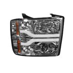 Recon Truck Accessories 264195CLC Projector Headlights fits NULL NULL