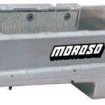 Moroso 20376 Wet Sump Oil Pan for Chevy Big-Block Engine - 2 Piece
