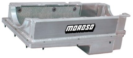 Moroso 20376 Wet Sump Oil Pan for Chevy Big-Block Engine - 2 Piece