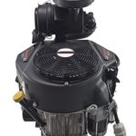 Kawasaki FX481V-S00 15.5hp FX Series, Vertical 1" x3-5/32 Shaft, CIS, OHV, Electric Start, Fuel Pump, Snorkel Air Filter, 15Amp Alternator, Engine