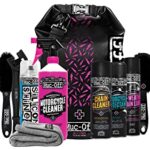 Muc-Off Ultimate Motorcycle Cleaning Kit - Motorcycle Detailing Kit, Motorcycle Accessories for Cleaning - Includes Motorcycle Cleaner and Chain Lube