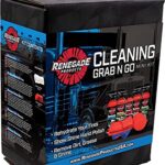 Renegade Products Cleaning Grab N Go Mini Detailing Kit for Trucks or Cars