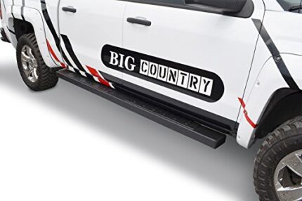 Big Country Truck Accessories 3962169870 Nerf/Step Bar
