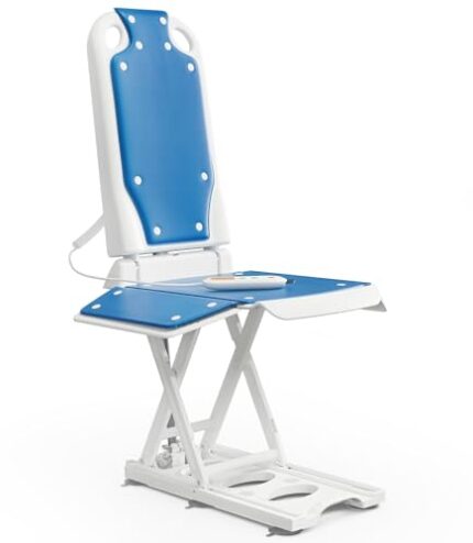 MAIDeSITe Electric Chair Lift, Get Up from Floor, Floor Lift for Elderly, Can be Raised to 20”, Help You Stand Up Again, Support Up to 300 LBS, Item Weight 30 LBS, JC35M3