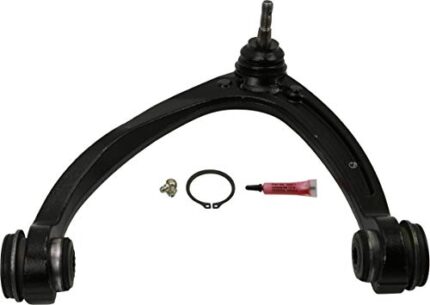 MOOG CK80669 Front Left Upper Suspension Control Arm and Ball Joint Assembly for Chevrolet Silverado 1500