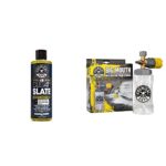 Chemical Guys CWS80316BM Big Mouth Soap & Foam Kit - Clean Slate Deep Surface Cleaning Car Wash Soap, 16 fl oz + Big Mouth Max Release Foam Cannon, Works With Pressure Washer, (2 Items)