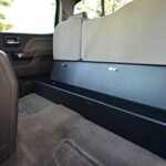 ESP Truck Accessories Under Seat Lockbox fit 2007-2018 Chevrolet Silverado/GMC Sierra Crew Cab