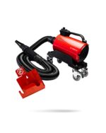 Adam's Air Cannon Jr. + Wall Mount Combo - High Powered Filtered Car Wash Blower | Dry Before Car Cleaning, Car Detailing, Car Wax, or Ceramic Coating | Auto Tool Kit Gift Boat RV Motorcycle
