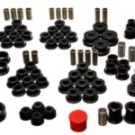 Energy Suspension 3.18122G Suspension Bushing Fits Chevrolet Corvette, Black