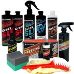 DURA-COATING TECHNOLOGY, Ultimate Car Detailing Kit- Includes a Dura-Dressing Single Vehicle Standard Car Detailing Kit and a Dura-Dressing Total Tire Kit for Vehicles - Car Cleaning Kit