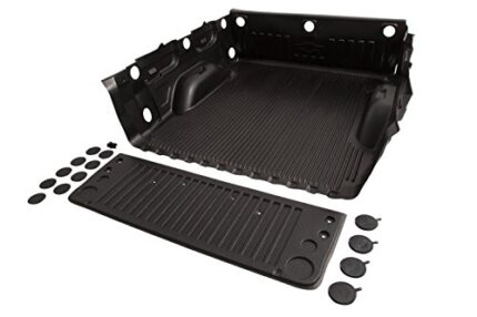 GM Accessories 23221574 Bed Liner with Bowtie Logo (for Short Bed Models)
