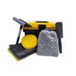 Egg Slicers Car Cleaning Tools Kit Car Wash Kit for Detailing Interiors Premium Microfiber Cleaning Cloth Car Care Sponges Brush Kit Mitt ​Sponge Big Microfiber Towels